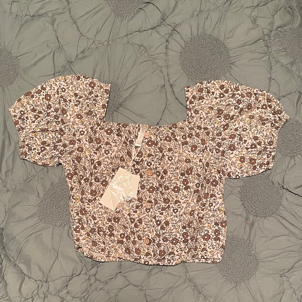 NWT Rylee & Cru Blouse